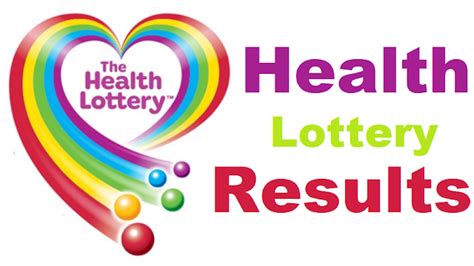 health lottery results